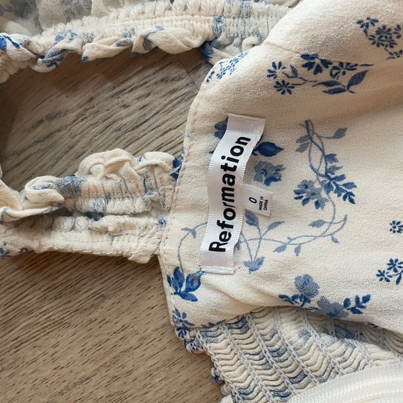 Reformation Pacey Dress Size 0 - Picture 4 of 5